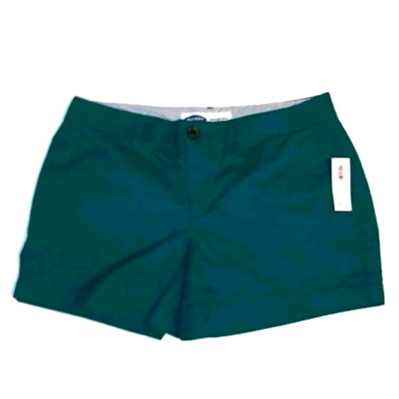 Old Navy Pants - Old Navy Everyday Short Green Shorts Size 4